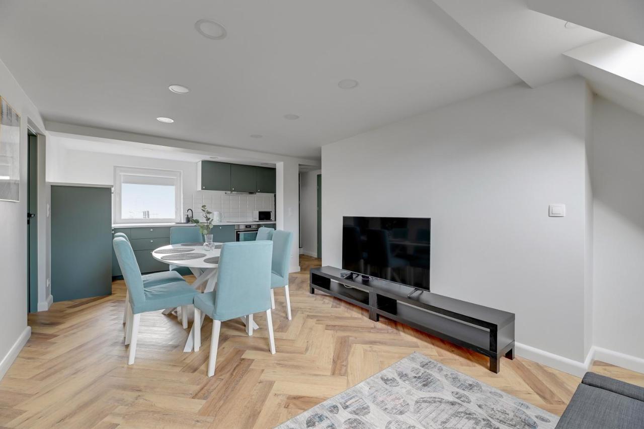 Lion Apartments - Comfy Sopot Family House Esterno foto