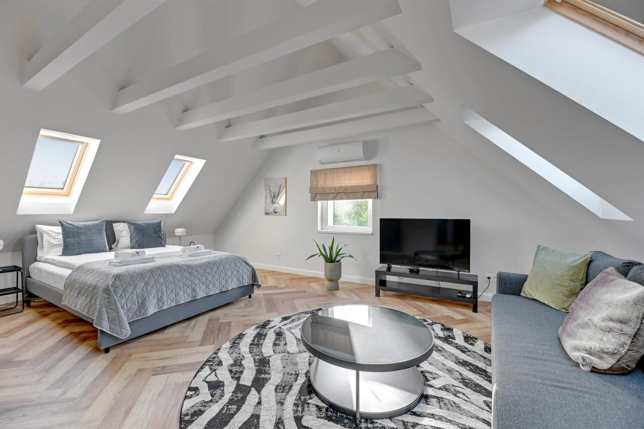 Lion Apartments - Comfy Sopot Family House Esterno foto