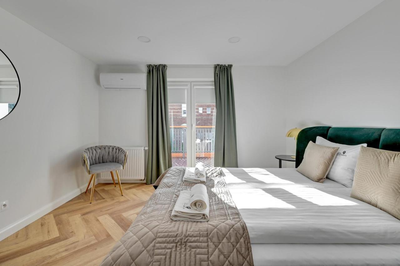 Lion Apartments - Comfy Sopot Family House Esterno foto