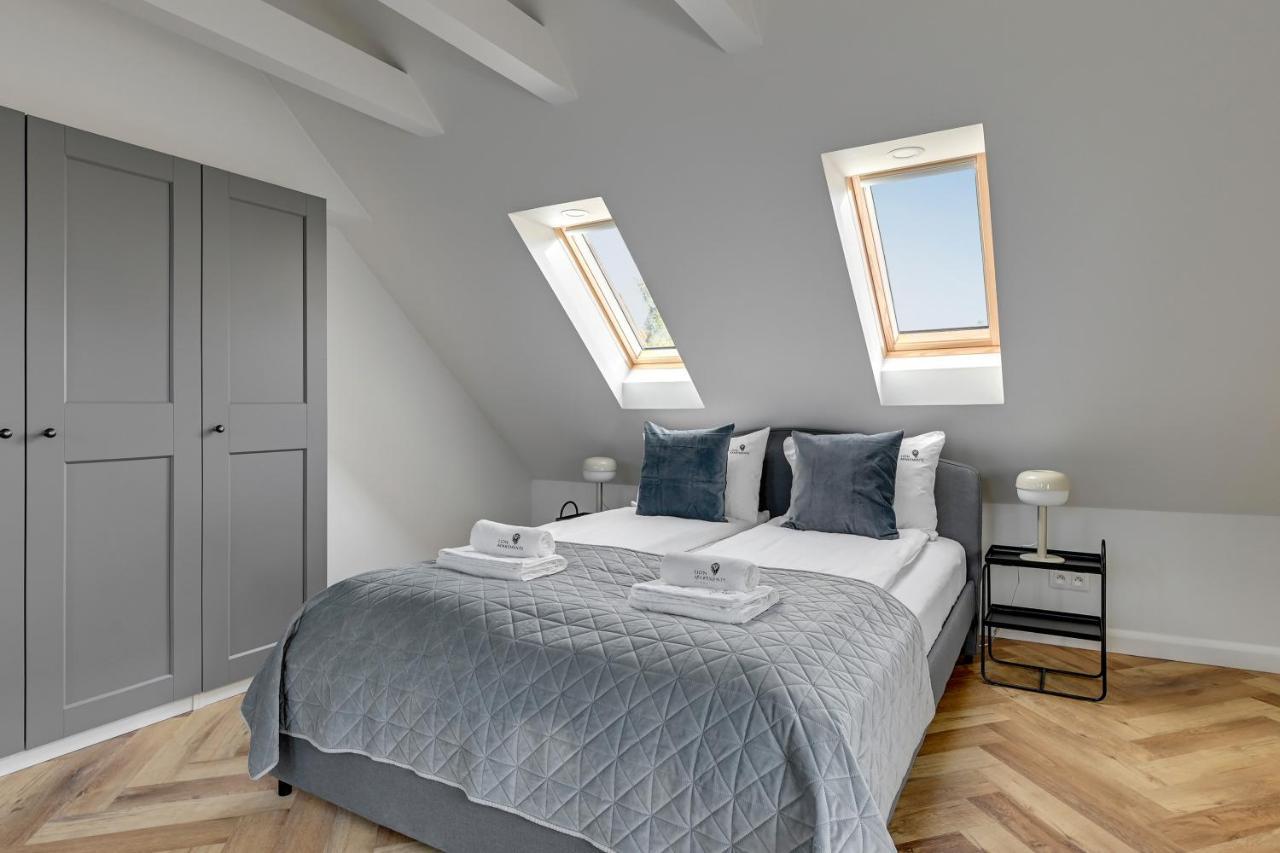 Lion Apartments - Comfy Sopot Family House Esterno foto