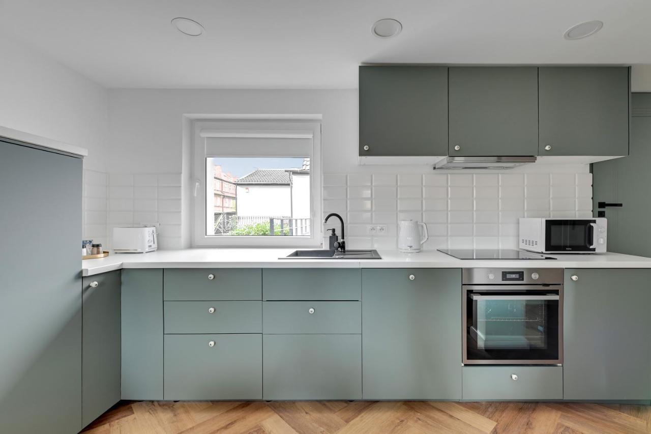 Lion Apartments - Comfy Sopot Family House Esterno foto