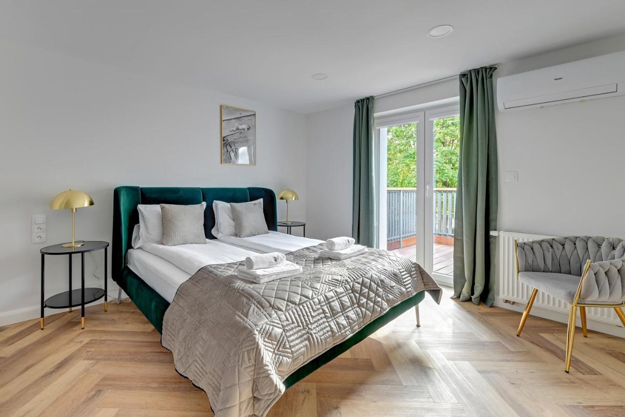 Lion Apartments - Comfy Sopot Family House Esterno foto