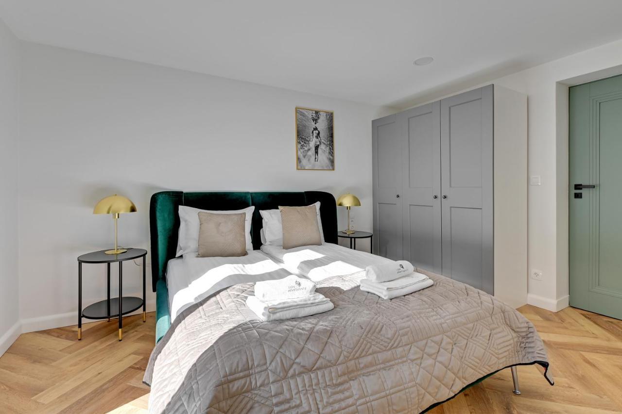Lion Apartments - Comfy Sopot Family House Esterno foto