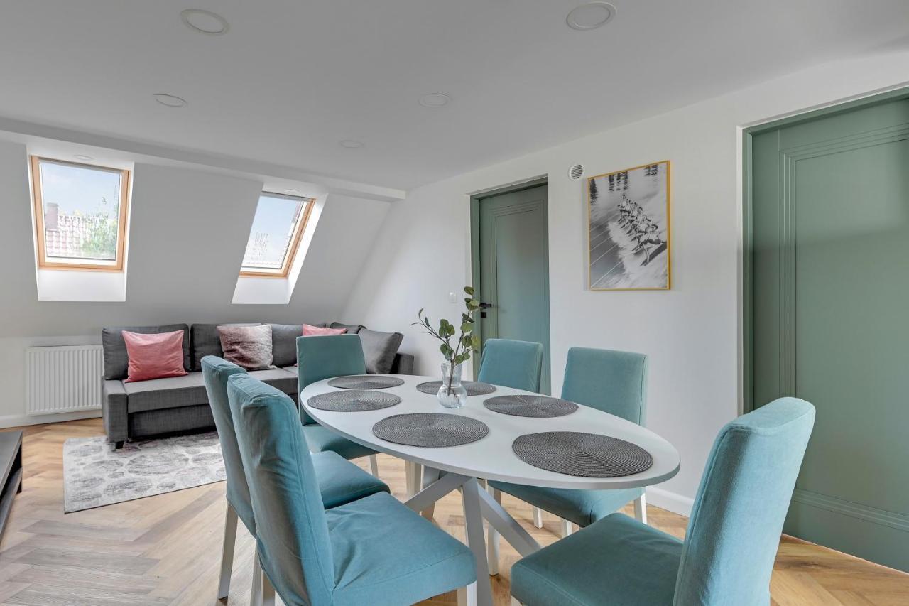 Lion Apartments - Comfy Sopot Family House Esterno foto