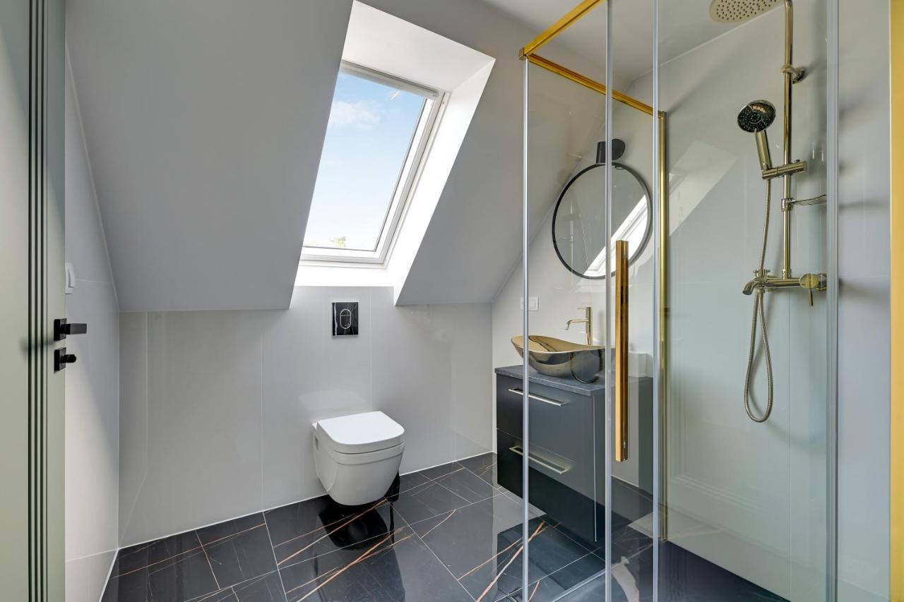 Lion Apartments - Comfy Sopot Family House Esterno foto
